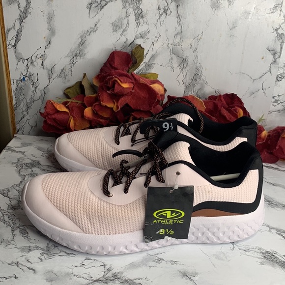 Athletic Works Pink Mesh Memory Foam Sneakers - Picture 2 of 11